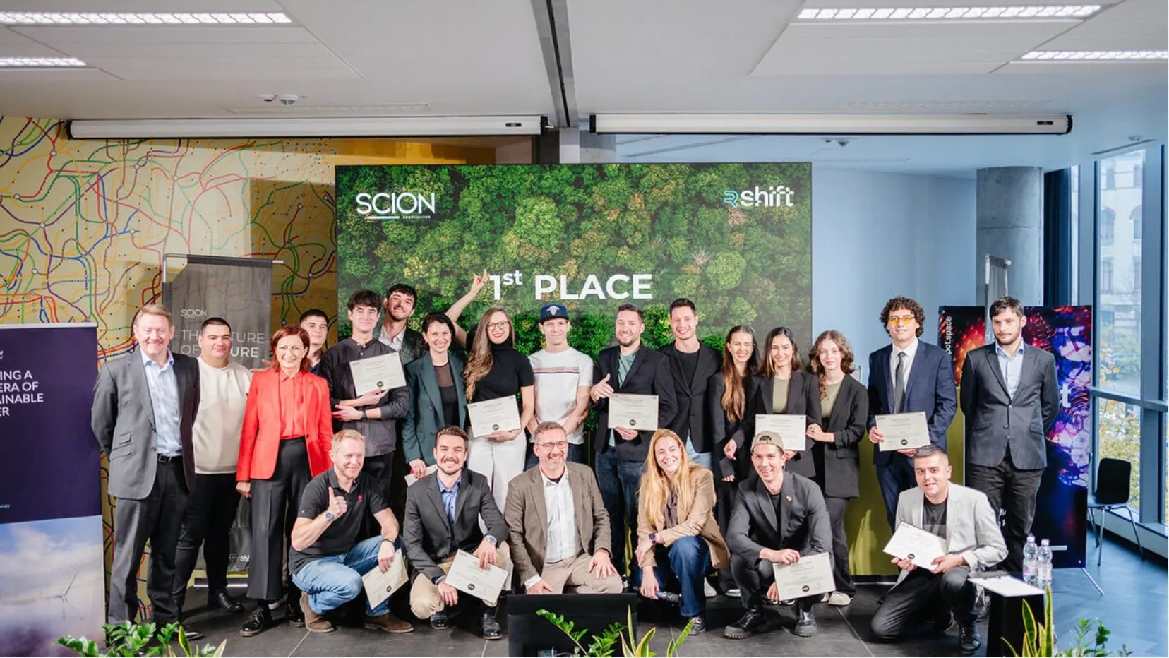 Capital.bg article about Nomadium Robotics winning the Scion Accelerator